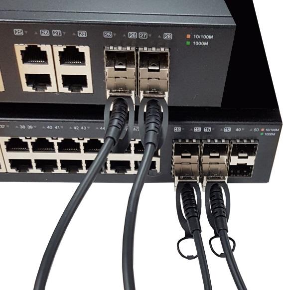 Actual product image Draytek Direct Attach Cable Vigor 10G DAC Cable 1m (1 m)