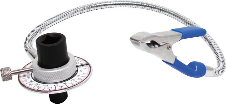 Produktbild BGS Drehwinkel-Messgerät mit Cliparm Antrieb Innenvierkant 12,5 mm (1/2") (1/2", 280 Nm)