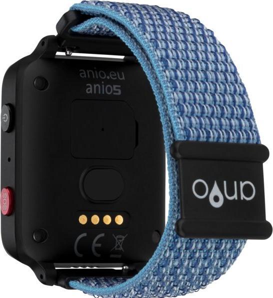 Immagine prodotto Anio 5 - Smartwatch per bambini (44 mm, 2G)