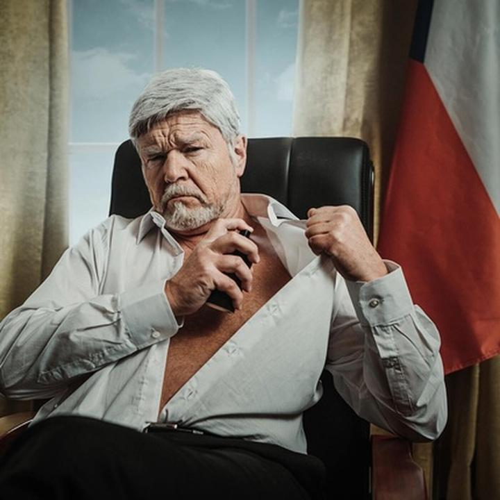 Actual product image Angry Beards Jack Saloon Antiperspirant (Spray, 150 ml)