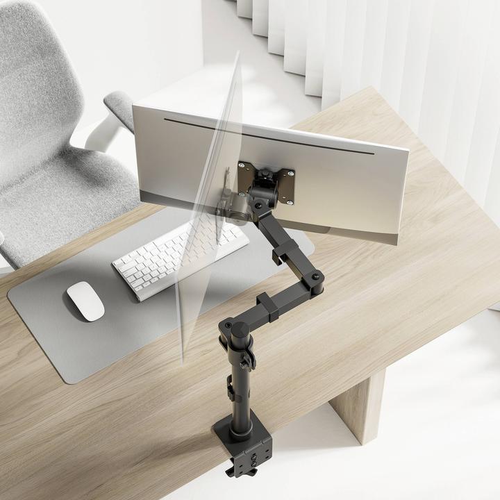 Immagine prodotto SpeaKa Professional SP-MM-211 1fach Monitor-Tischhalterung 43,2 cm (17") - 124,5 (Tavolo, 49", 20 kg)