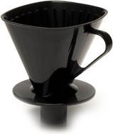 Produktbild DBP Kaffeefilterhalter mit Ausguss Schwarz
