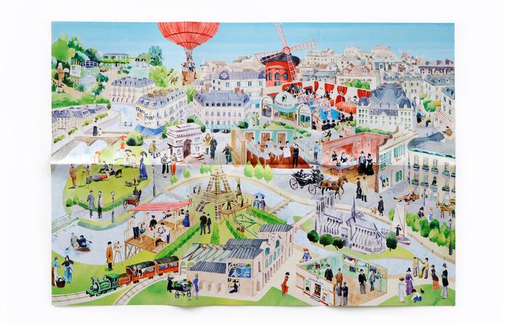 Produktbild Die Geschichte des Impressionismus (500 Teile)