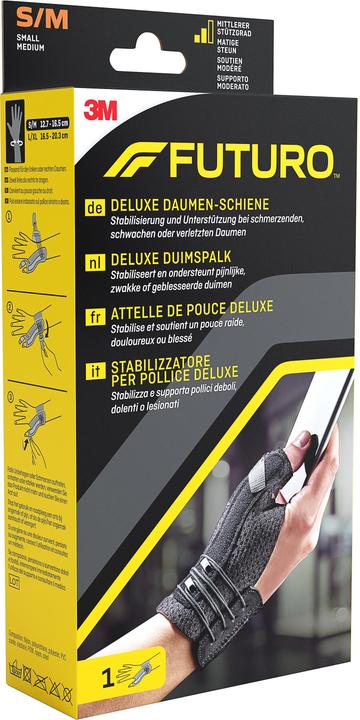 Produktbild Futuro Deluxe Daumen-Schiene (M, S)
