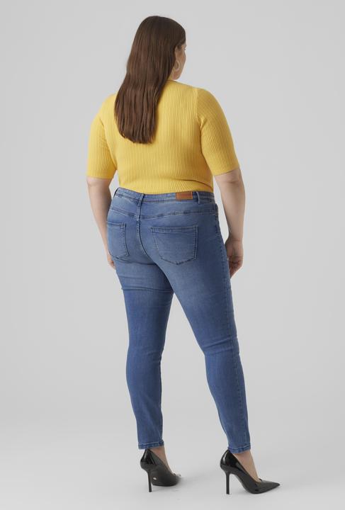 Actual product image Vero Moda VMCFANYA Mid Rise Slim Fit Jeans Jeans (W44/L30)
