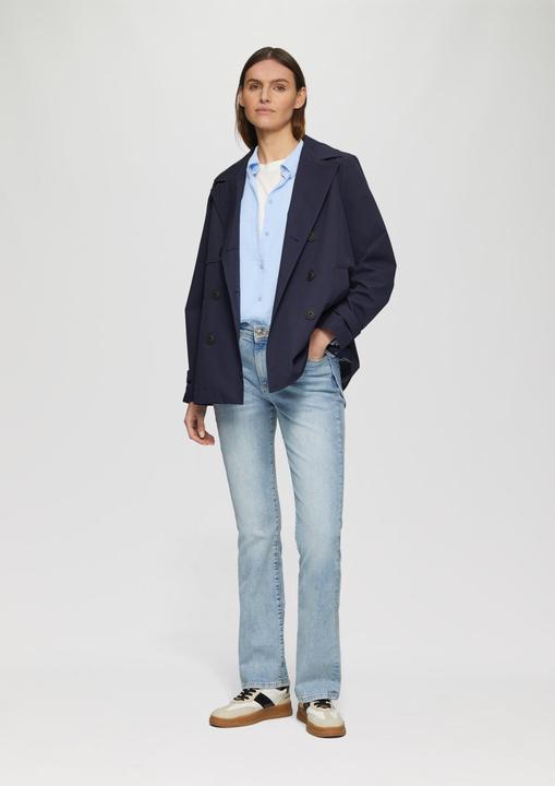 Immagine prodotto s.Oliver Bluse Strukturierte Hemdbluse aus Viskosemix (36)