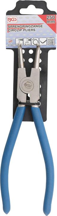 Produktbild BGS Sprengringzange abgewinkelt für Aussensprengringe 250 mm (250 mm)