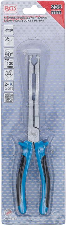 Produktbild BGS Glühkerzenstecker-Zange 90° abgewinkelt