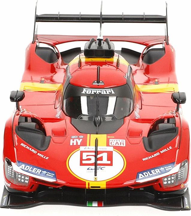 Actual product image Bburago Ferrari 499P Le Mans Champion 2023