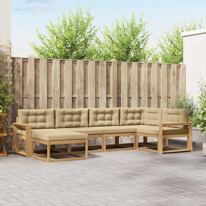 Produktbild vidaXL Outdoor-Sofa