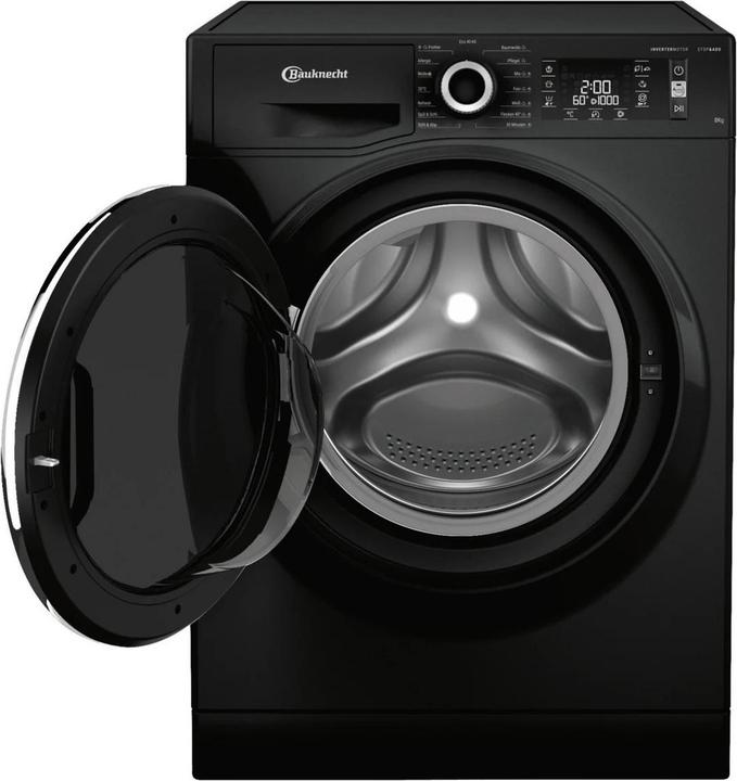 Produktbild Bauknecht WM BB 8AA (schwarz) (8 kg, Links)