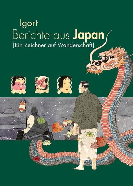 Produktbild Berichte aus Japan 2 (Deutsch, Igort, Myriam Alfano, 2018)