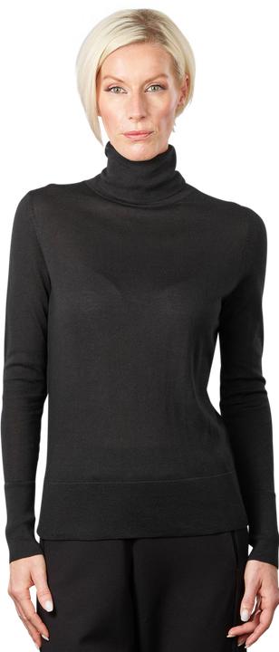 Actual product image Armedangels Kaathia Pullover Turtleneck Black (L)
