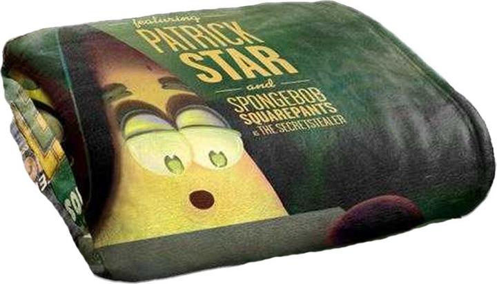 Spongebob Squarepants Secret Box Decke Seidig Supersoft (152 x 127 cm)