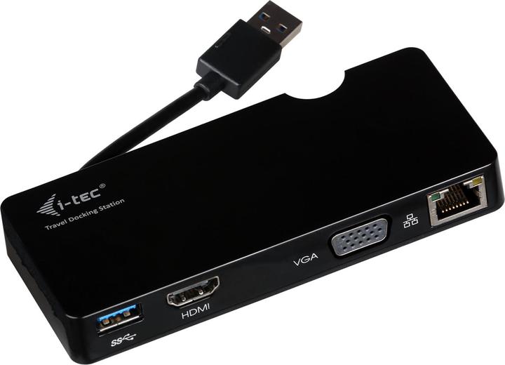 Produktbild i-tec Travel Dock (USB-A, 1 Port)