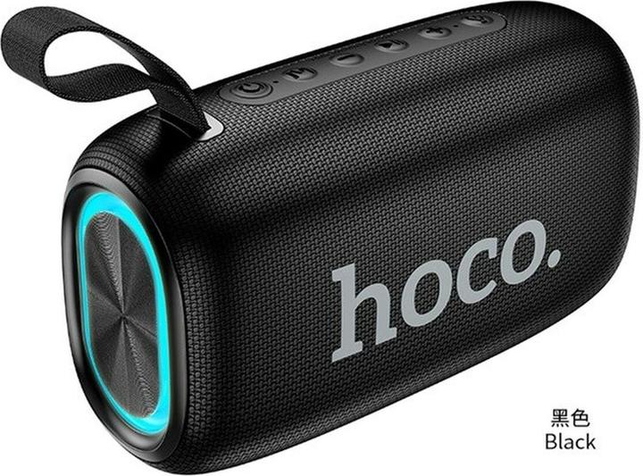 Immagine prodotto Hoco HC25 Radiante Altoparlante portatile Blutooth/ FM/ TF card/ USB memory stick/ AUX 2 x 10 W Nero (4 h)