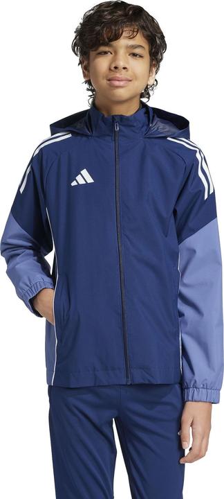 Immagine prodotto adidas Giacca antipioggia Tiro 25 Competition Bambino (152)