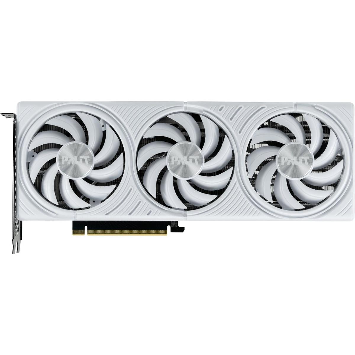 Palit GeForce RTX 5070 White OC (12 GB), Videokaart
