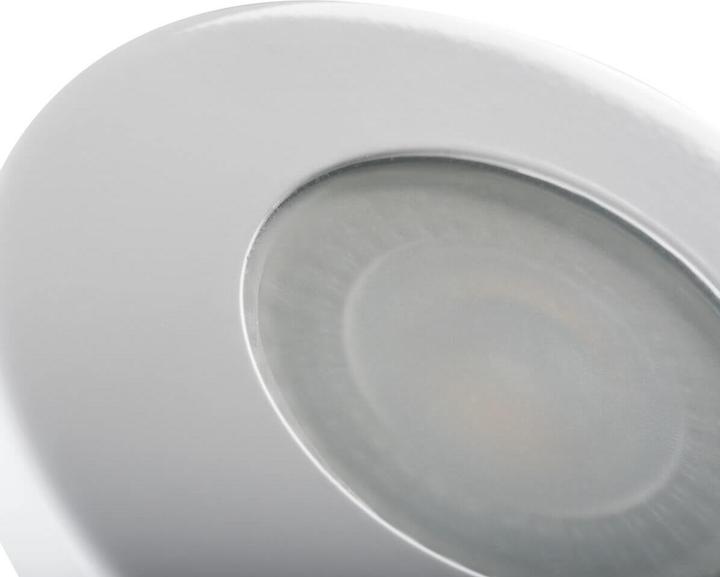 Produktbild Kanlux Deckenleuchte Spotlight 1x35W GU5.3 12V IP44 MARIN CT-S80-W weiss 32500 (G5.3)
