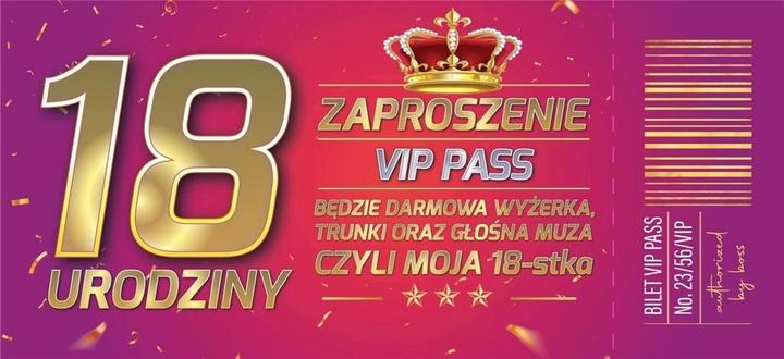 Produktbild Yeku Geburtstagseinladung 18 (10 Stück) (10 Stk.)