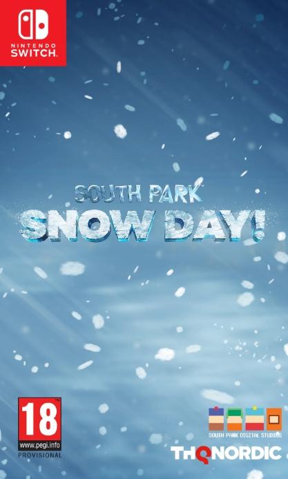 Actual product image THQ South Park: Snow Day (Switch, FR, IT)
