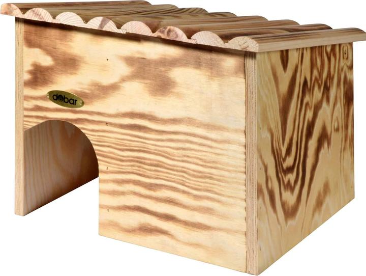 Dobar Igelhaus Bausatz geflammt 30,5 x 26,5 x 24 cm
