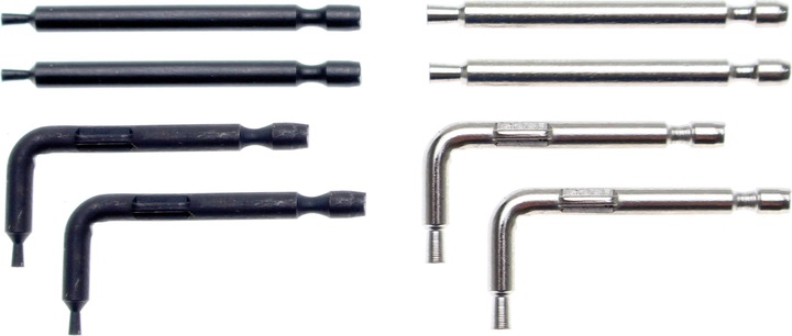 Actual product image BGS Spare Steel Tips for Circlip Pliers 4 Pairs for 8831-1