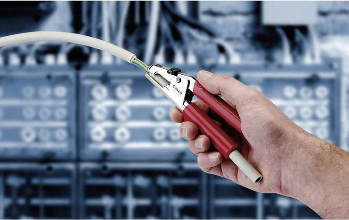 Produktbild Cimco Abmantelzange Geeignet für Feu (230 mm)
