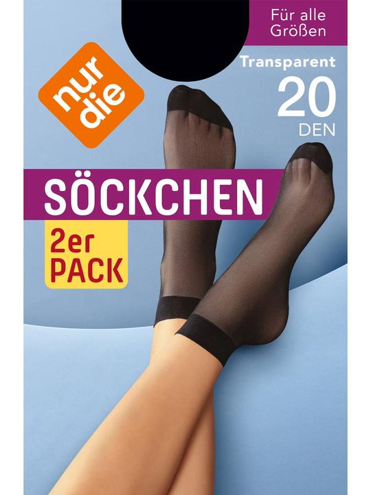 Produktbild Nur Die Söckchen 20 (Einzelpack, One Size)