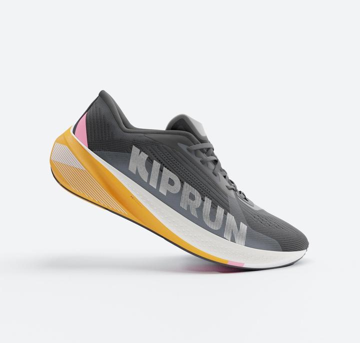 Image du produit Kiprun Chaussures running route polyvalente homme, 500 PREMIUM noire (44)