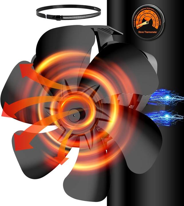 Produktbild Semai Kaminventilator