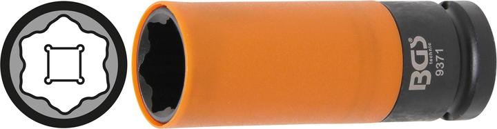 BGS Beschermende slaghuls voor Hyundai i30, Tucson & Kia 12,5 mm (1/2") aandrijving 21 mm (21 mm)