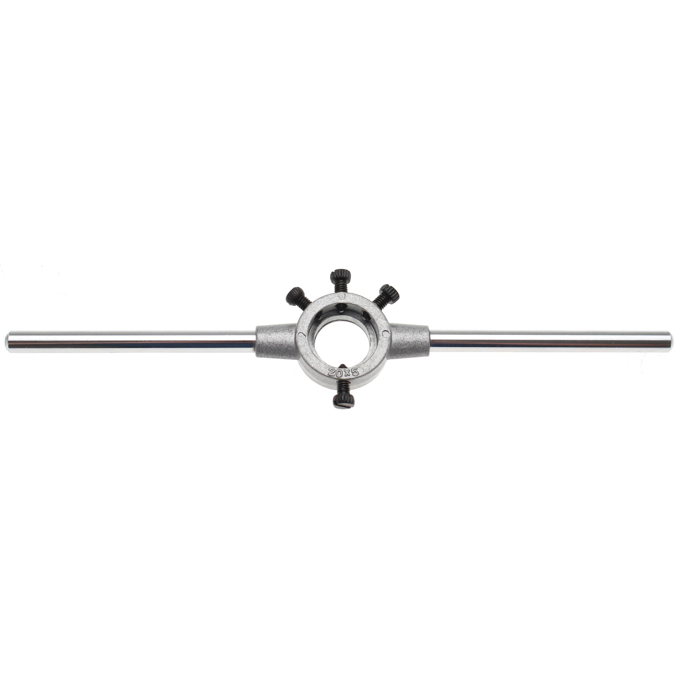 BGS, Gewindeschneider + Gewindebohrer, Schneideisenhalter #1 20 x 5 mm