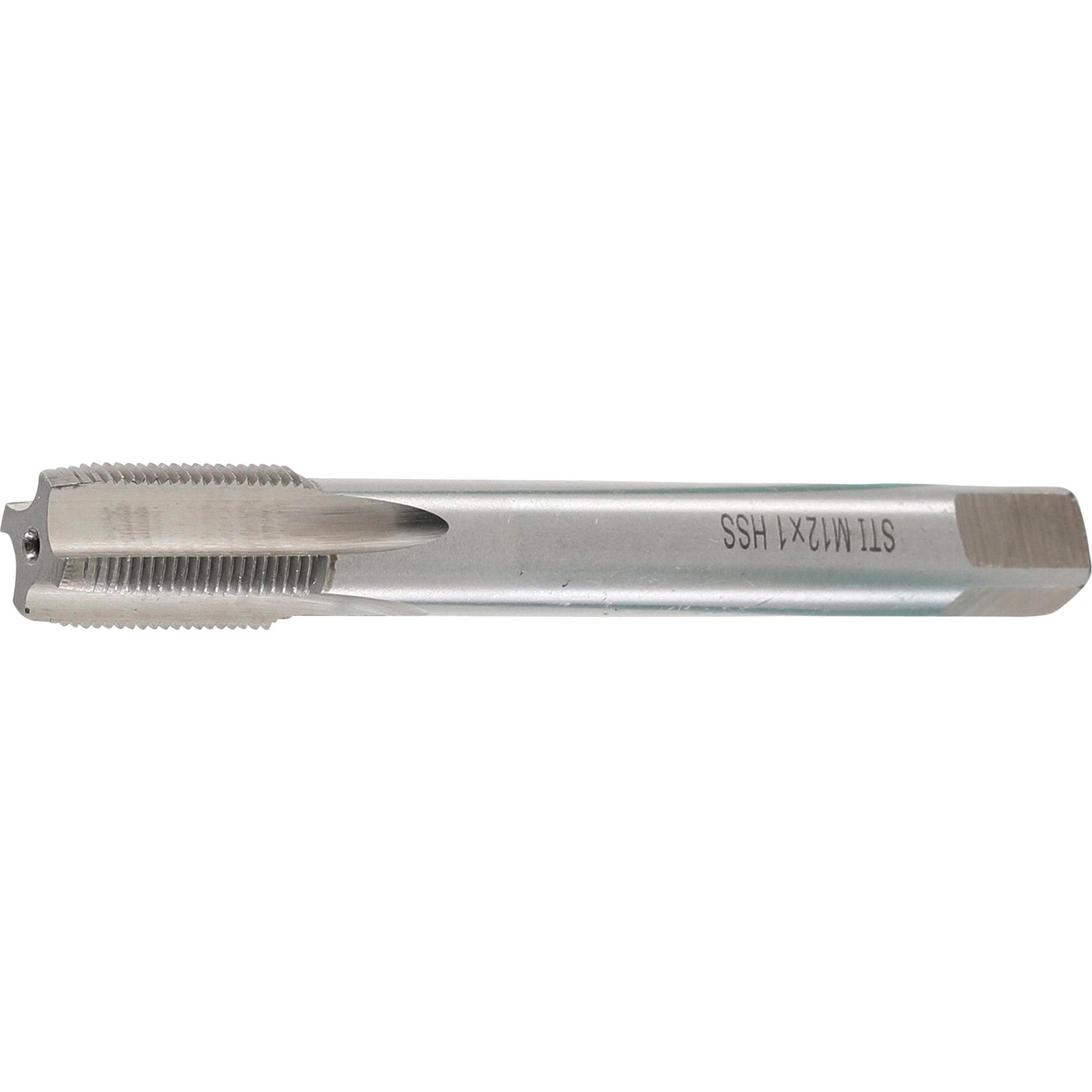 BGS, Gewindeschneider + Gewindebohrer, STI-Einschnitt-Gewindebohrer HSS-G M12 x 1,0 mm
