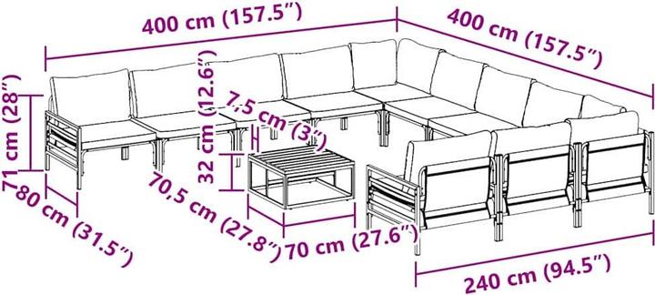 Produktbild vidaXL Esteban