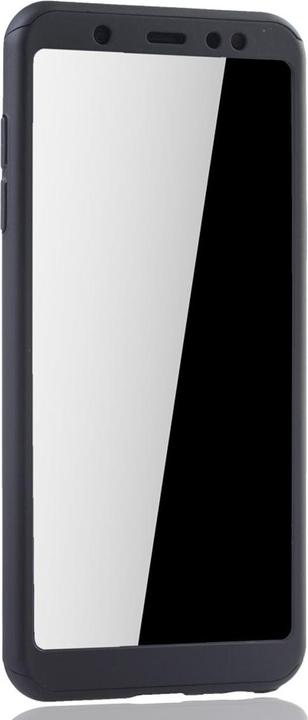 Actual product image König Design Case Mobile Protection for Samsung Galaxy A6 Plus (2018) Cover Screen Protector Black