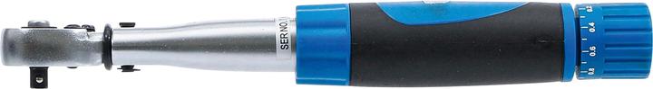 Actual product image BGS Drehmomentschlüssel (1/4", 1 - 6 Nm)