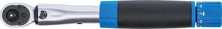 Actual product image BGS Drehmomentschlüssel (1/4", 1 - 6 Nm)