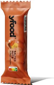 Actual product image YFood Salted Nuts & Chocolate (Salted Hazelnut & Chocolate, 12 pcs., 720 g)