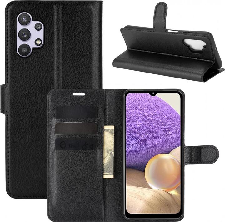 Screenguard Samsung Galaxy A32 4G Leather Guard Lederhülle (Samsung Galaxy A32)