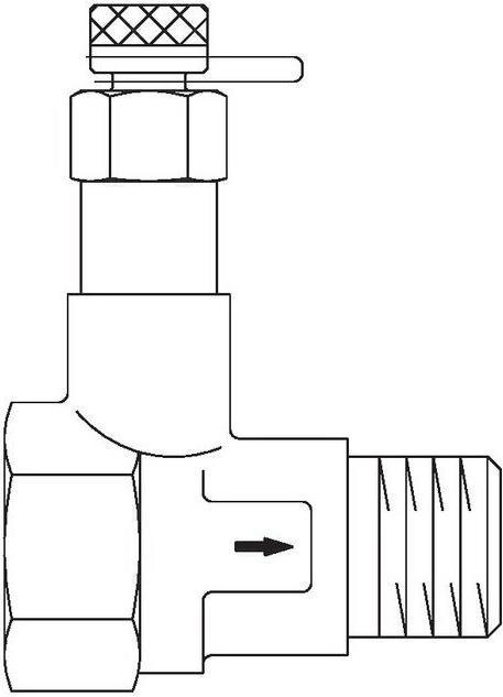 Image du produit Oventrop OV Diaphragme avec 2 vannes de mesure PN 20, bronze DN 40, 1 1/2 pouce FF/FF
