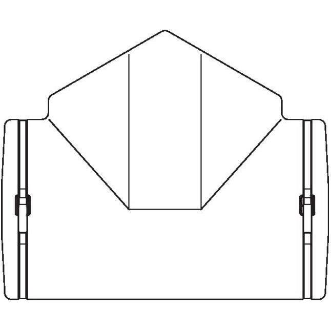 Oventrop, Accessori per installazione sanitaria, Guscio isolante OV in schiuma rigida PUR con guscio in PS DN 100