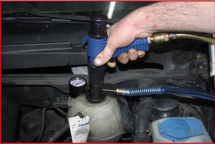 Image du produit KS Tools Pistolet du circuit refroidissement 4 pcs