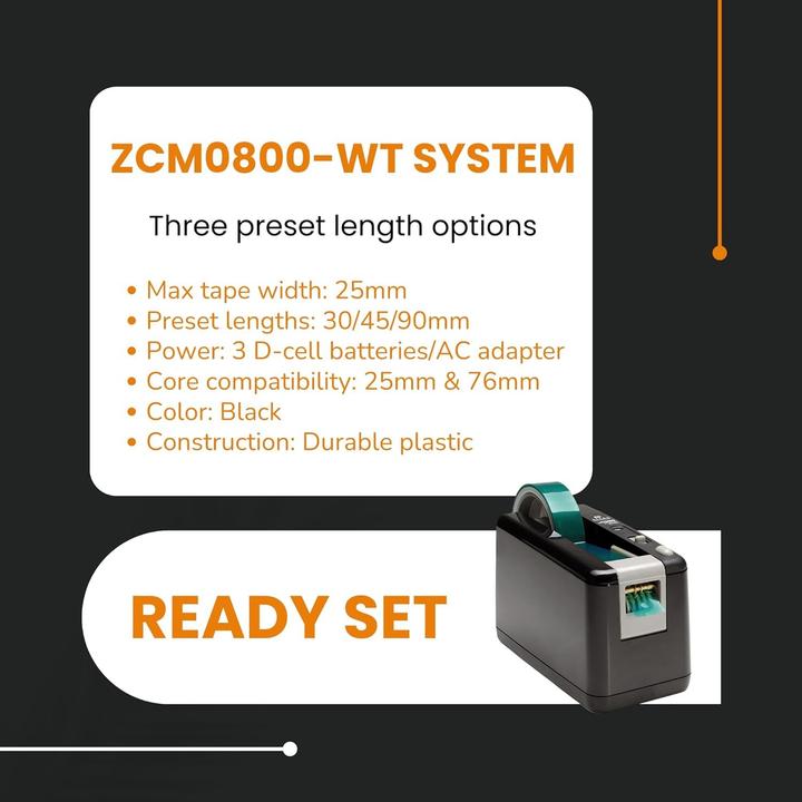 Produktbild International ZCM0800-WT-EU