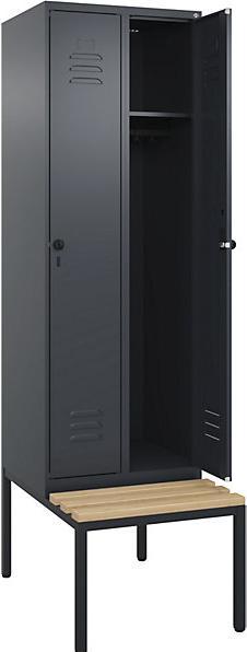 Actual product image C+P Locker Classic PLUS bench seat (60 cm, 212 cm)