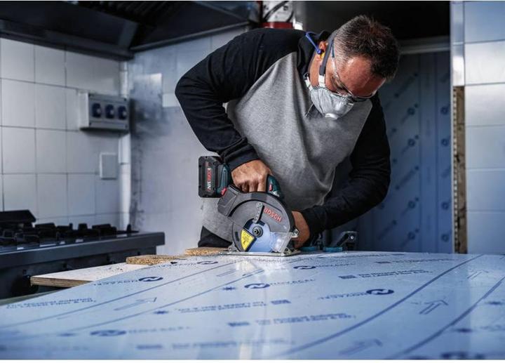Actual product image Bosch Professional Zubehör 2608902219 EXPERT cirkelzaagblad - 165 x 20 x 48T - RVS