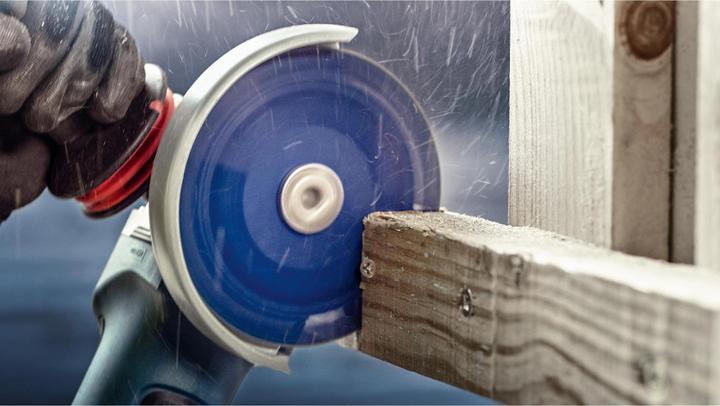 Immagine prodotto Bosch Professional Zubehör Expert Carbide Multi Wheel X-LOCK, 125 mm, 22,23 mm