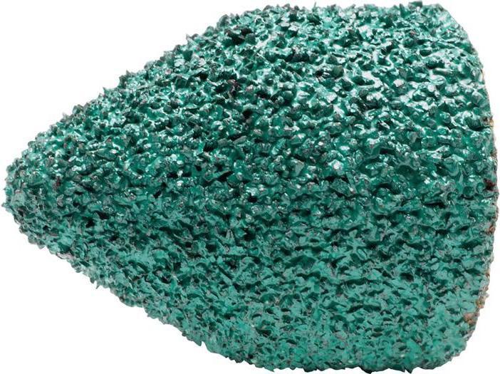 Grinding cap D13xH19mm grit 320 WK roller cone green (320)