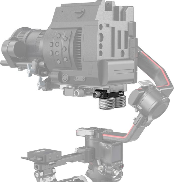 Produktbild SmallRig 3125 Gegengewicht Kit fÃ¼r DJI RS 2 / RSC 2 und ausgewÃ¤hlte ZHIYUN Gimbals (Gimbal Gegengewicht)
