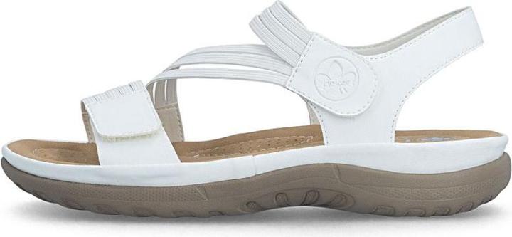 Produktbild Rieker Sandale mit Elastbändern weiss (40)